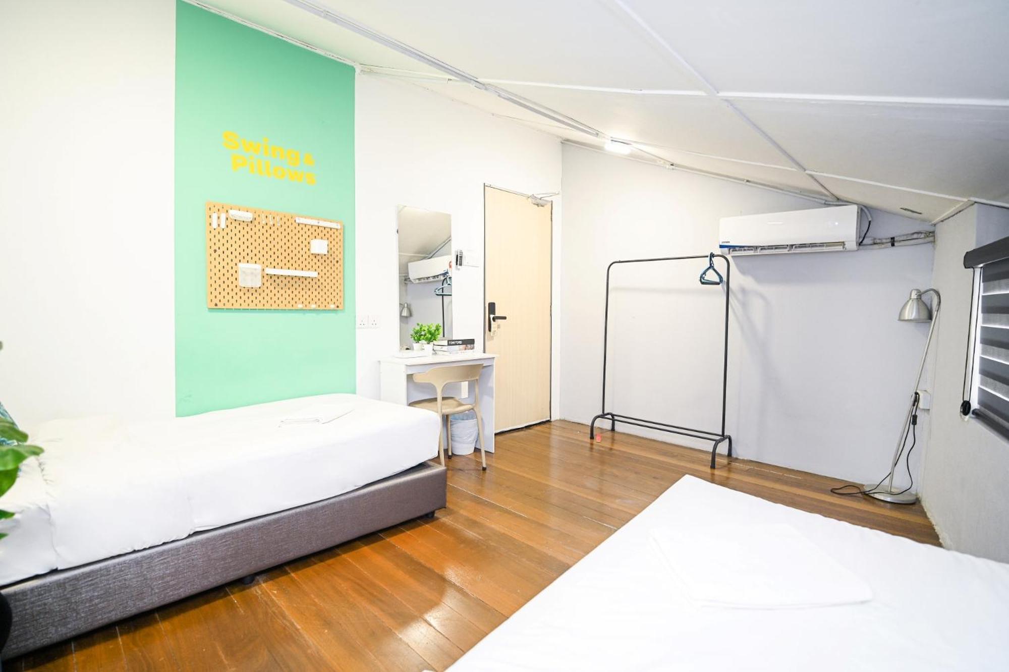 Swing & Pillows @ Beach Street George Town Exterior foto