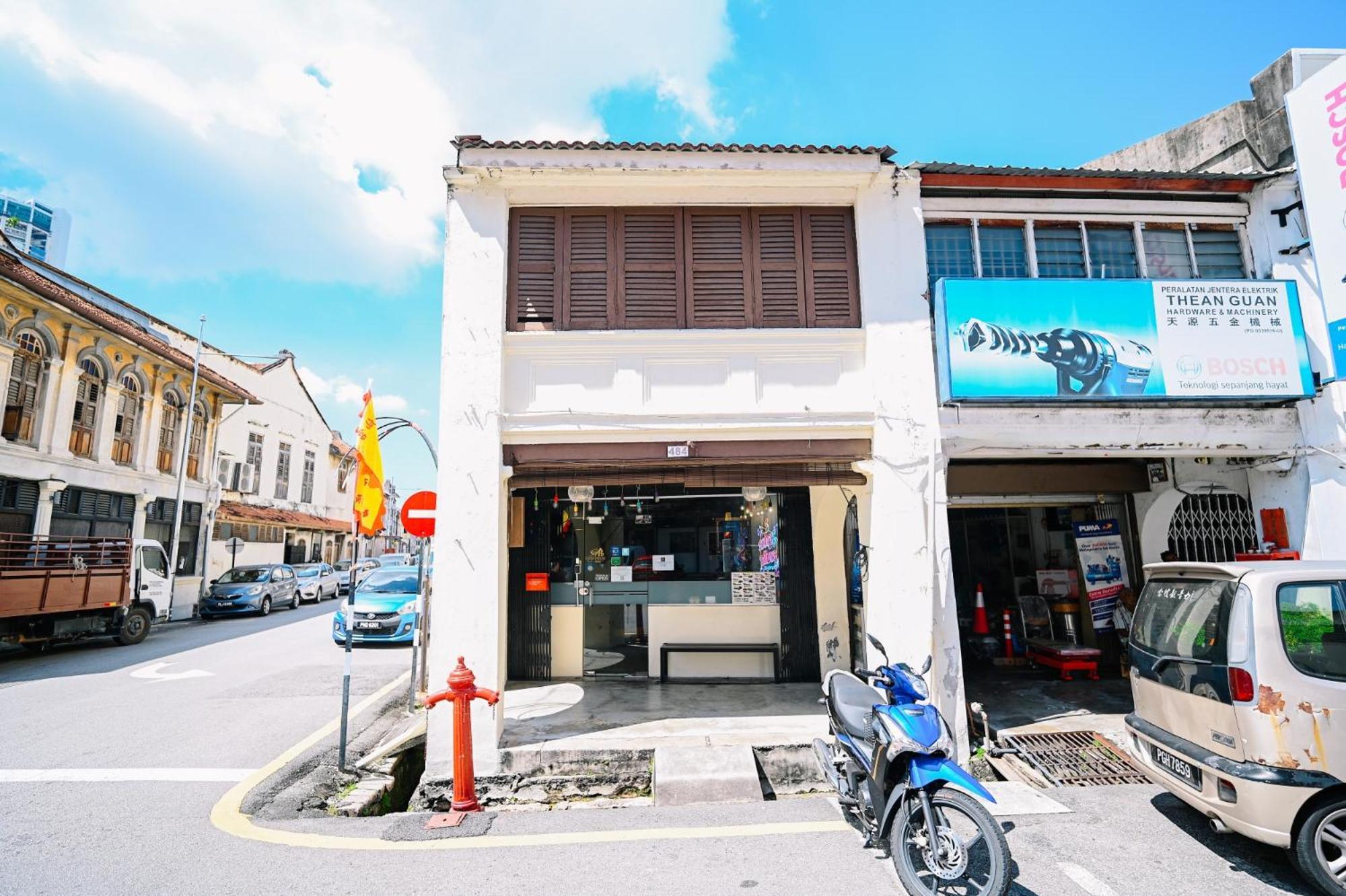 Swing & Pillows @ Beach Street George Town Exterior foto